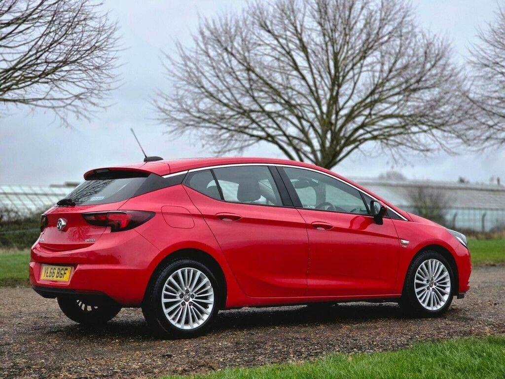 Vauxhall Astra 1.4I Turbo Elite Euro 6 YL66BGF Red #4