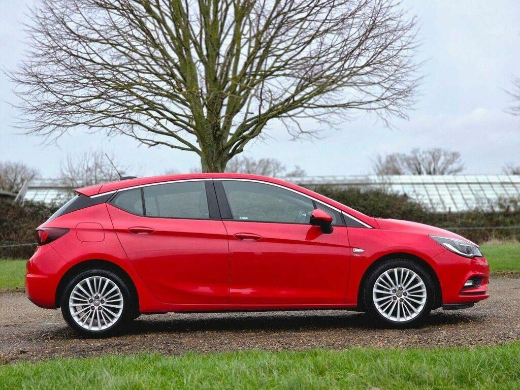Vauxhall Astra 1.4I Turbo Elite Euro 6 YL66BGF Red #3