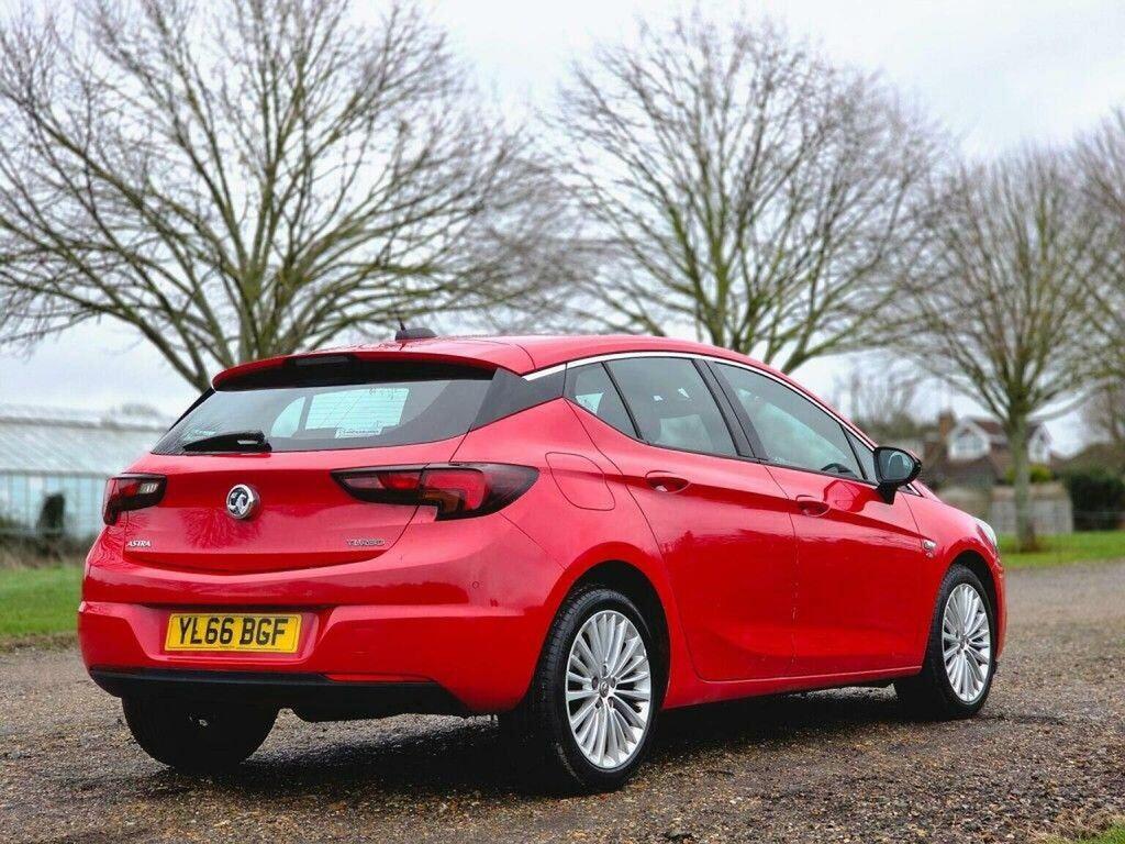 Vauxhall Astra 1.4I Turbo Elite Euro 6 YL66BGF Red #5