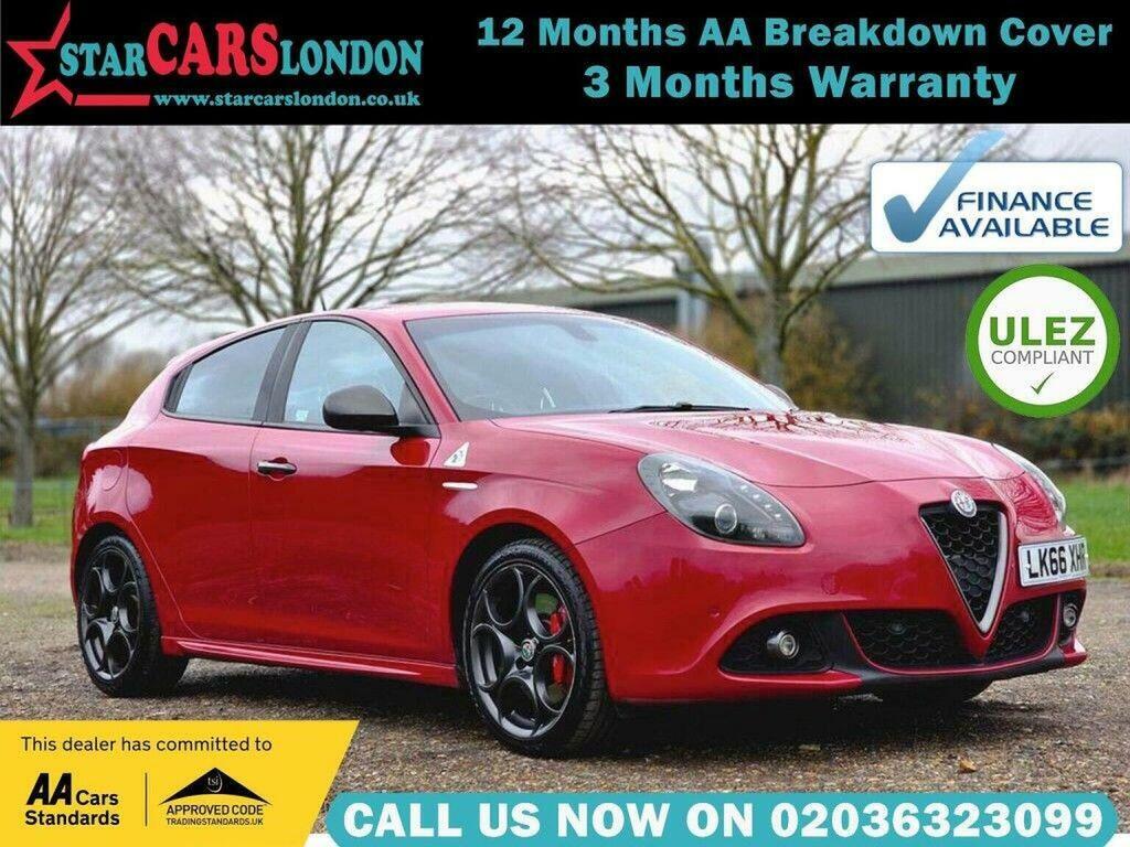 Alfa Romeo Giulietta 1750 Tbi Veloce Tct Euro 6 Red