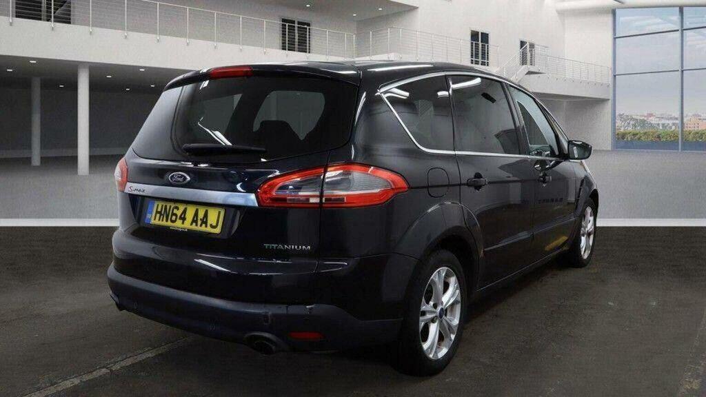 Ford S-Max 2.0T Ecoboost Titanium Powershift Euro 5 Black #3