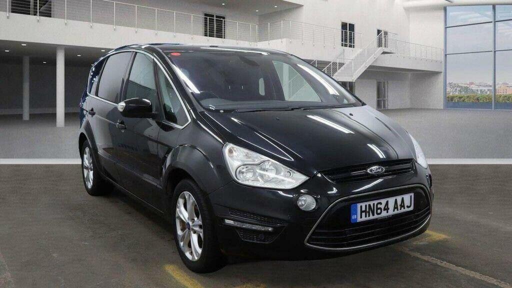 Ford S-Max 2.0T Ecoboost Titanium Powershift Euro 5 Black