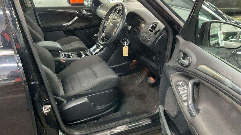 Ford S-Max 2.0T Ecoboost Titanium Powershift Euro 5 Black #4