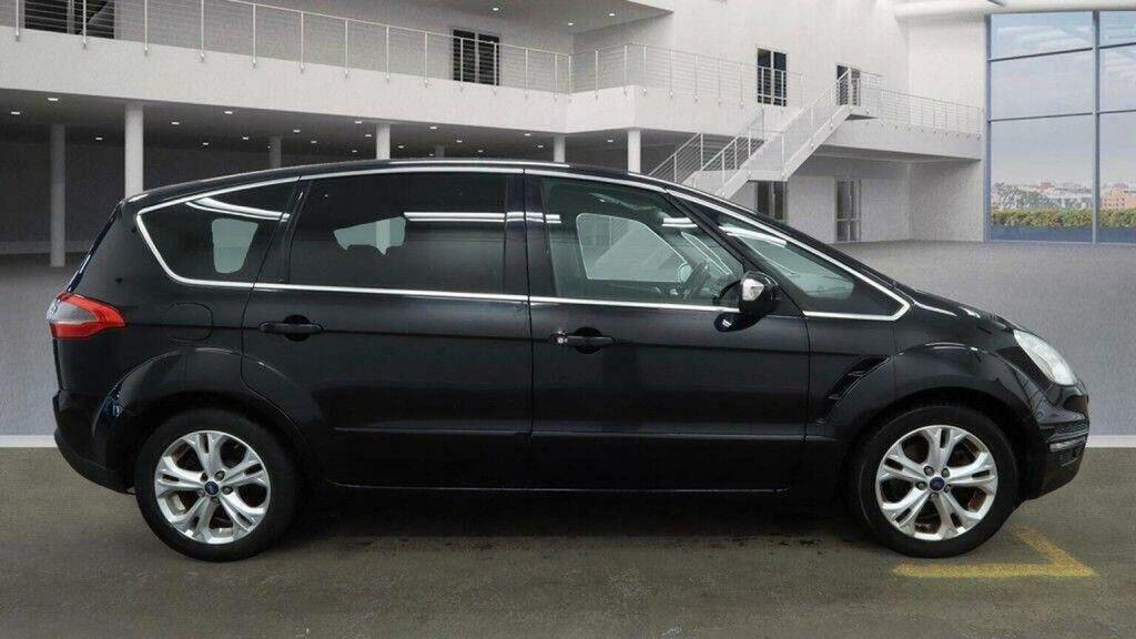 Ford S-Max 2.0T Ecoboost Titanium Powershift Euro 5 Black #2
