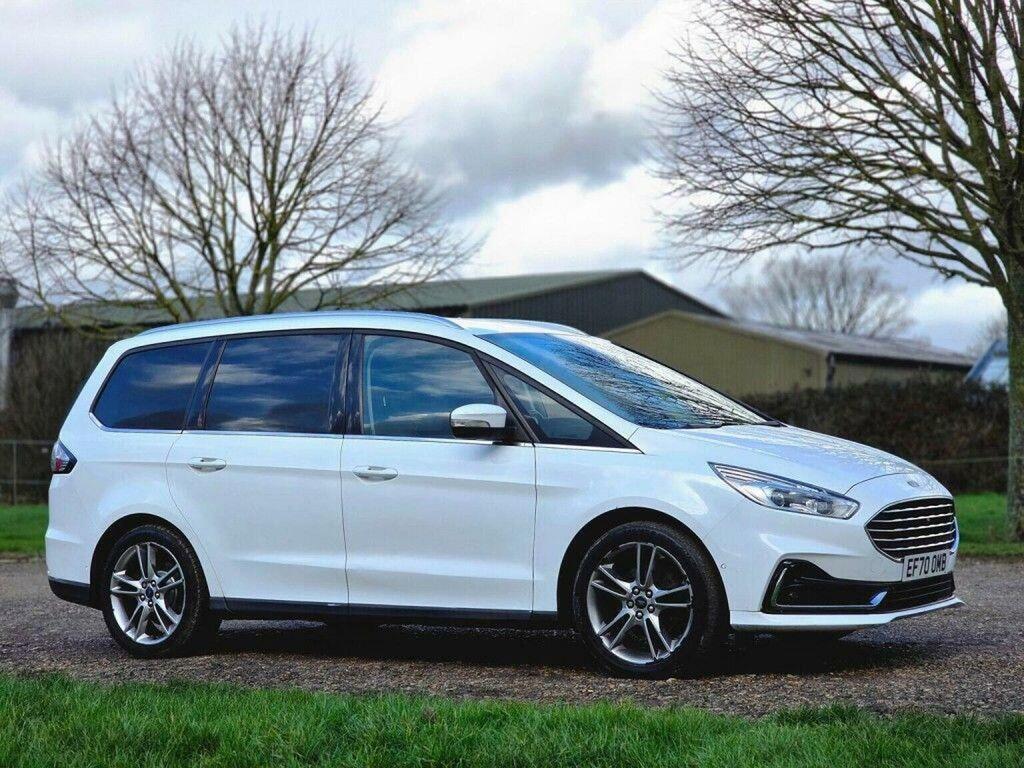 Ford Galaxy 2.0 Ecoblue Titanium Euro 6 Ss White #2