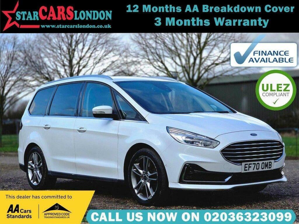 Ford Galaxy 2.0 Ecoblue Titanium Euro 6 Ss White