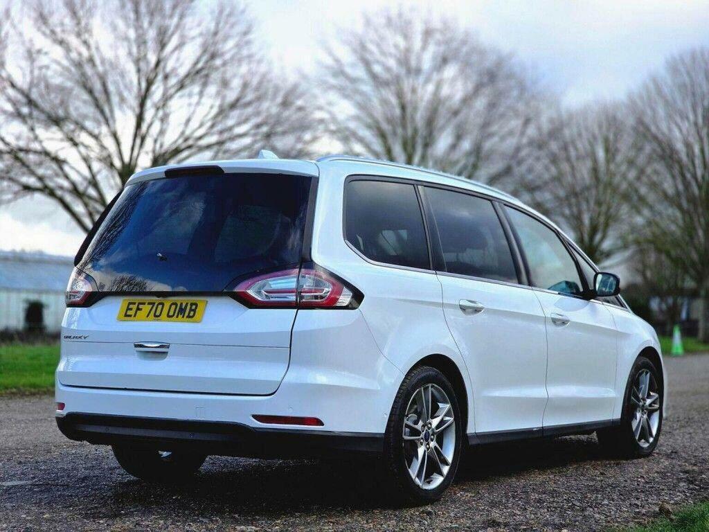 Ford Galaxy 2.0 Ecoblue Titanium Euro 6 Ss White #5