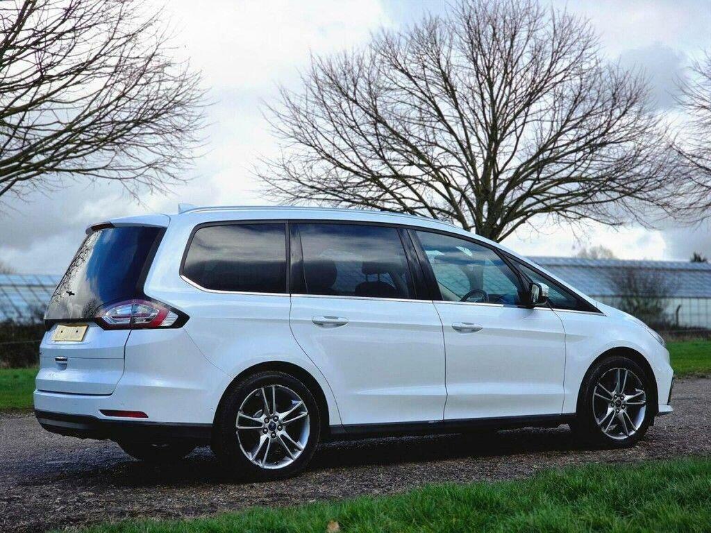Ford Galaxy 2.0 Ecoblue Titanium Euro 6 Ss White #4