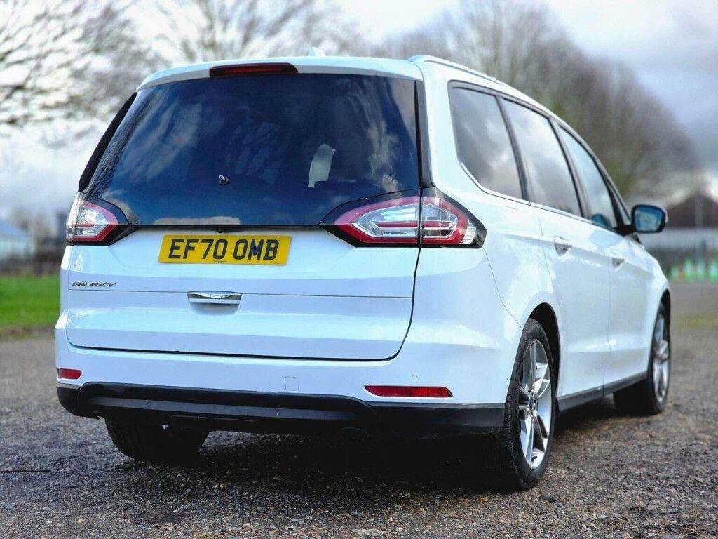 Ford Galaxy 2.0 Ecoblue Titanium Euro 6 Ss White #6