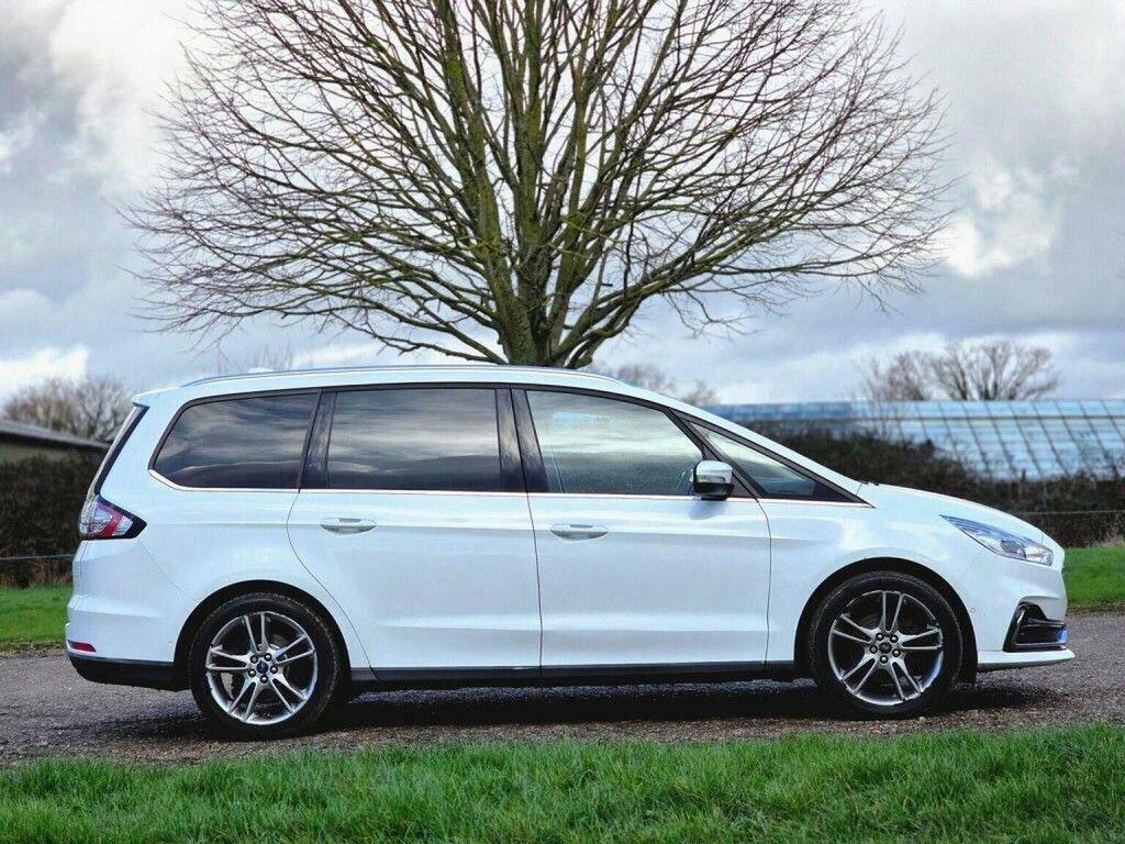 Ford Galaxy 2.0 Ecoblue Titanium Euro 6 Ss White #3