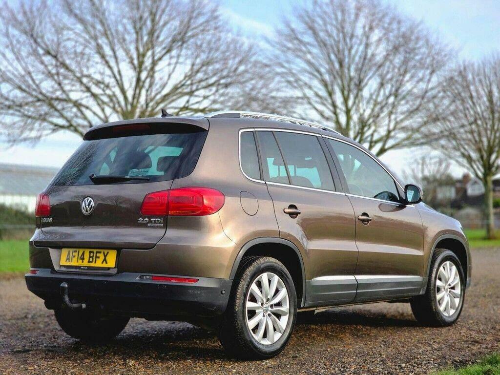 Volkswagen Tiguan 2.0 Tdi Bluemotion Tech Match Dsg 4Wd Euro 5 Ss Brown #5
