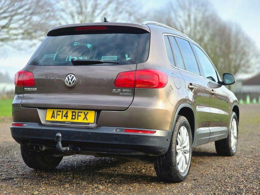 Volkswagen Tiguan 2.0 Tdi Bluemotion Tech Match Dsg 4Wd Euro 5 Ss Brown #6