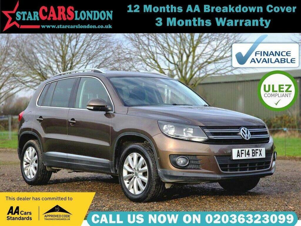 Volkswagen Tiguan 2.0 Tdi Bluemotion Tech Match Dsg 4Wd Euro 5 Ss Brown
