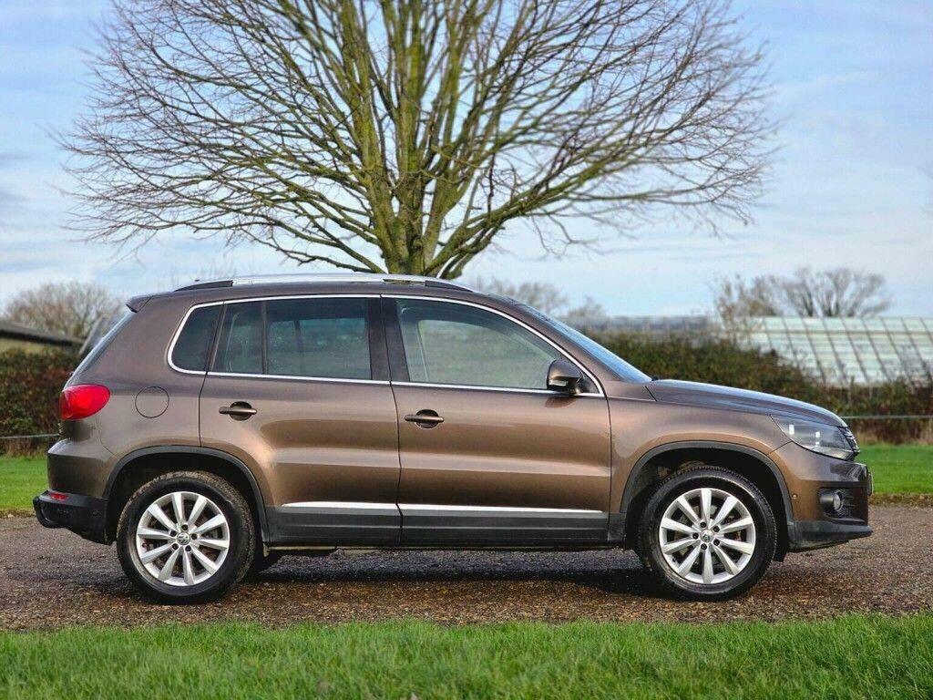 Volkswagen Tiguan 2.0 Tdi Bluemotion Tech Match Dsg 4Wd Euro 5 Ss Brown #3
