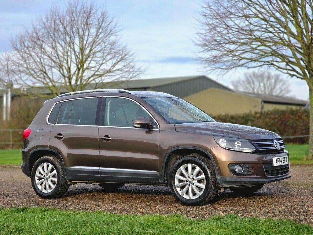 Volkswagen Tiguan 2.0 Tdi Bluemotion Tech Match Dsg 4Wd Euro 5 Ss Brown #2
