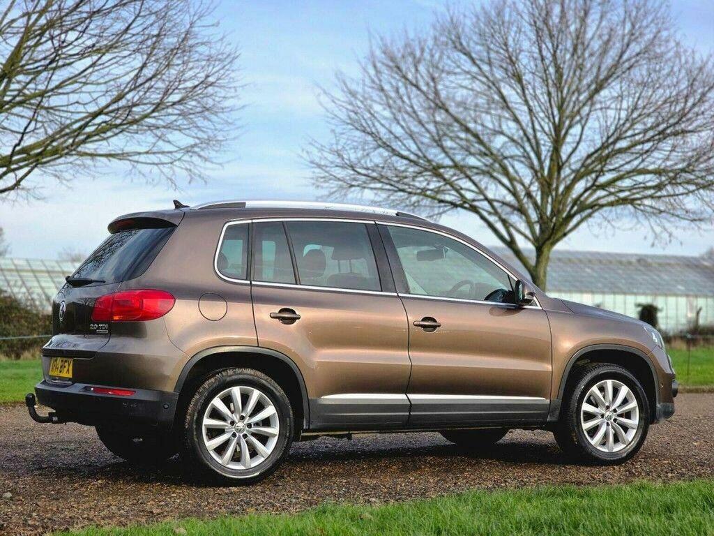 Volkswagen Tiguan 2.0 Tdi Bluemotion Tech Match Dsg 4Wd Euro 5 Ss Brown #4