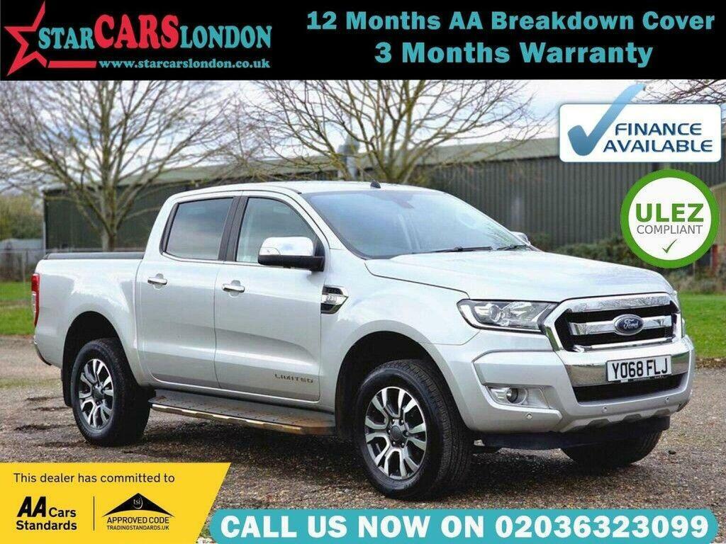 Ford Ranger 2.2 Tdci Limited 1 4Wd Euro 5 Silver