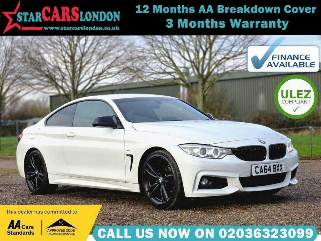 BMW 4 Series 2.0 420I M Sport Euro 6 Ss White