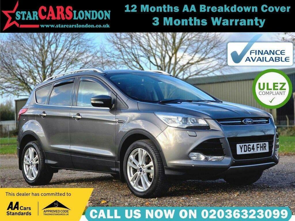 Ford Kuga 1.6T Ecoboost Titanium X 2Wd Euro 5 Ss Grey