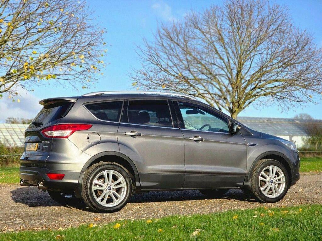 Ford Kuga 1.6T Ecoboost Titanium X 2Wd Euro 5 Ss YD64FHR Grey #4