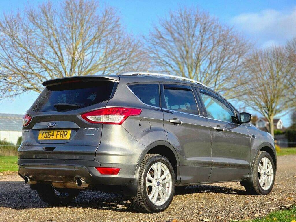 Ford Kuga 1.6T Ecoboost Titanium X 2Wd Euro 5 Ss YD64FHR Grey #5