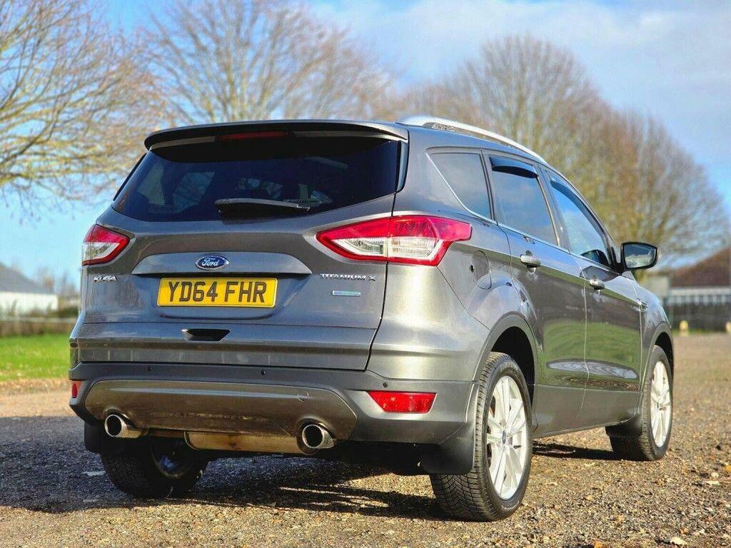 Ford Kuga 1.6T Ecoboost Titanium X 2Wd Euro 5 Ss YD64FHR Grey #6