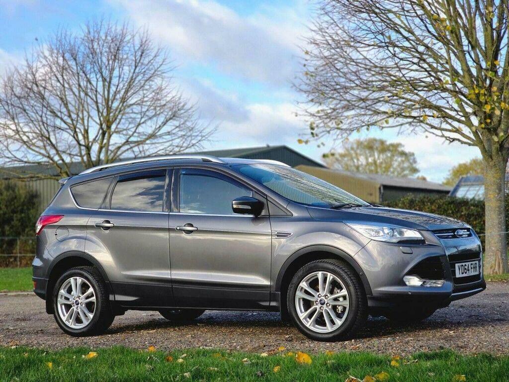 Ford Kuga 1.6T Ecoboost Titanium X 2Wd Euro 5 Ss YD64FHR Grey #2