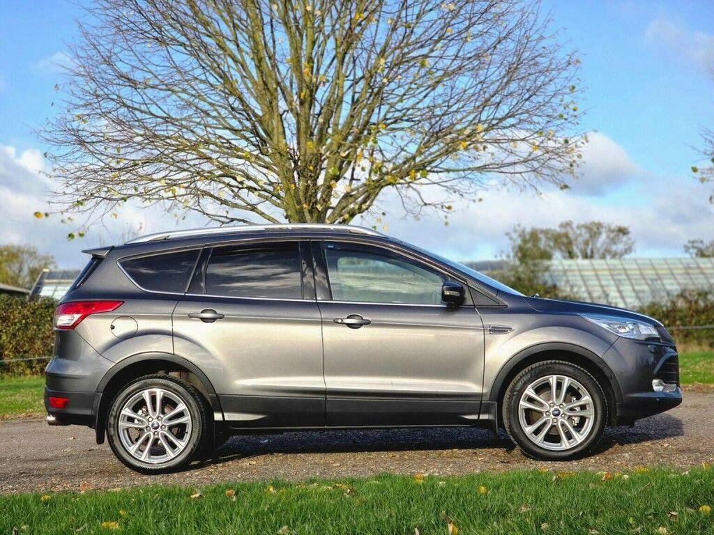 Ford Kuga 1.6T Ecoboost Titanium X 2Wd Euro 5 Ss YD64FHR Grey #3