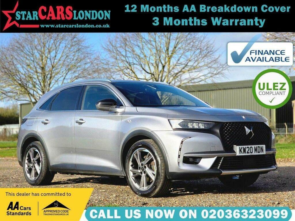 DS DS 7 Crossback 1.6 E-tense 13.2Kwh Prestige Crossback Eat8 4Wd Eu Grey