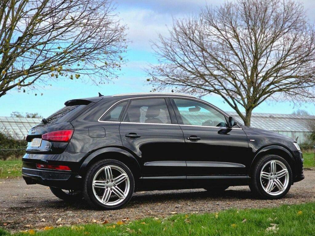 Audi Q3 2.0 Tfsi S Line Plus S Tronic Quattro Euro 6 Ss YS65DXA Black #4