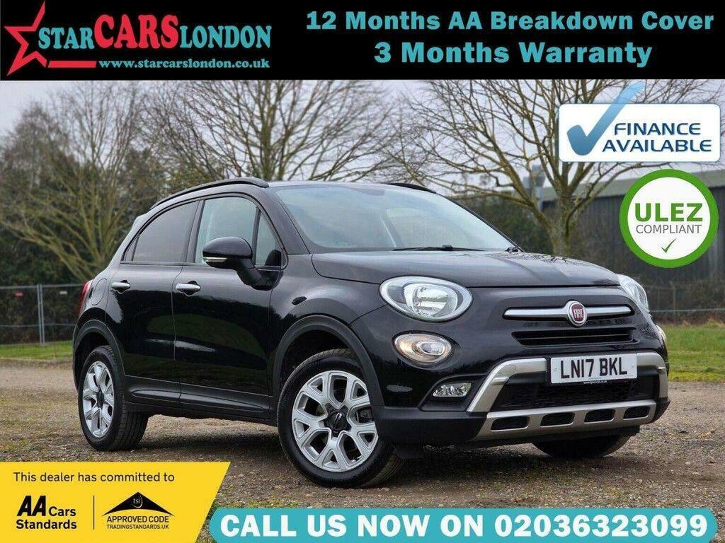 Fiat 500X 1.4 Multiair Cross Dct Euro 6 Ss Black