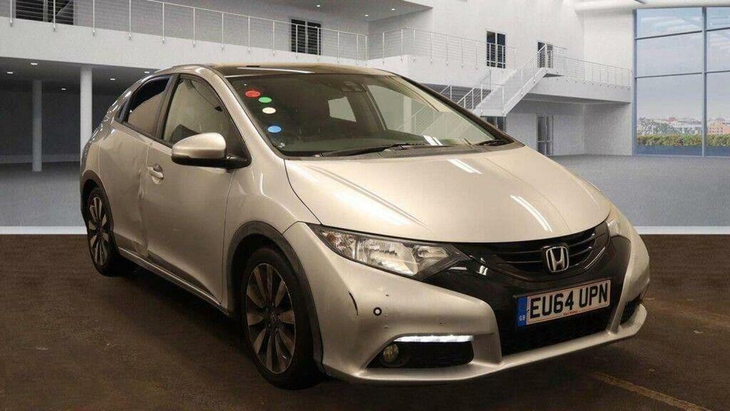 Honda Civic 1.8 I-vtec Sr Euro 5 Silver