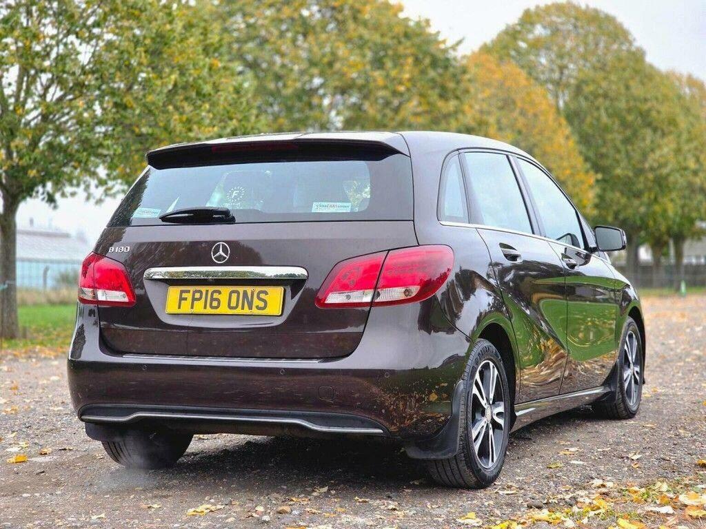 Mercedes-Benz B Class 1.6 B180 Se Executive 7G-dct Euro 6 Ss FP16ONS Brown #6