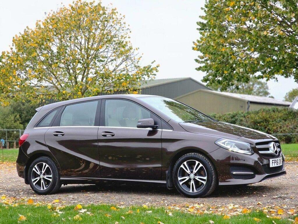 Mercedes-Benz B Class 1.6 B180 Se Executive 7G-dct Euro 6 Ss FP16ONS Brown #2