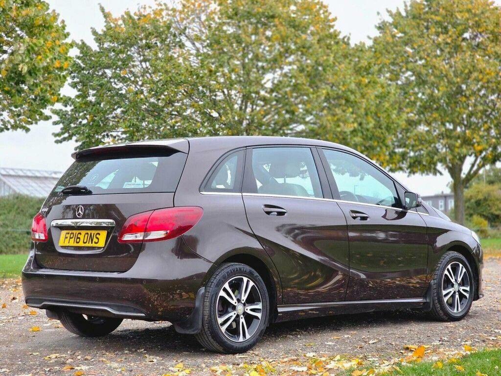 Mercedes-Benz B Class 1.6 B180 Se Executive 7G-dct Euro 6 Ss FP16ONS Brown #5