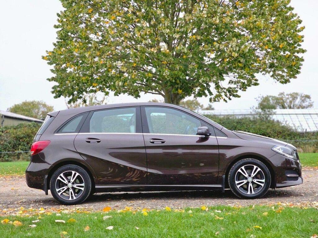 Mercedes-Benz B Class 1.6 B180 Se Executive 7G-dct Euro 6 Ss FP16ONS Brown #3