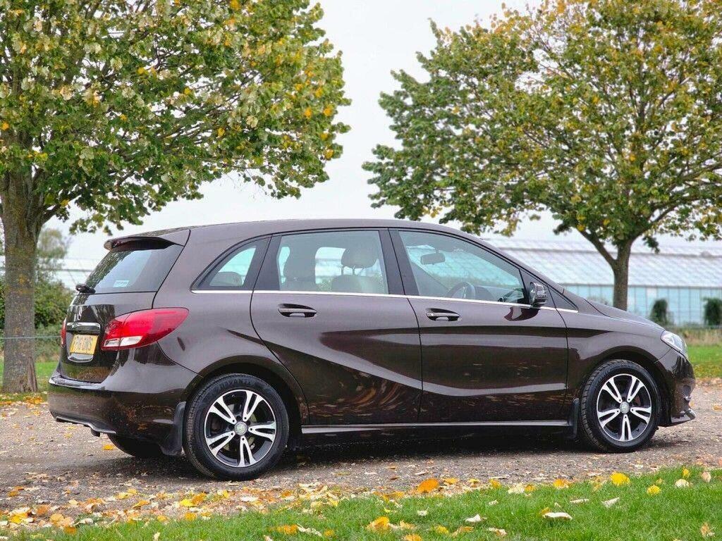 Mercedes-Benz B Class 1.6 B180 Se Executive 7G-dct Euro 6 Ss FP16ONS Brown #4
