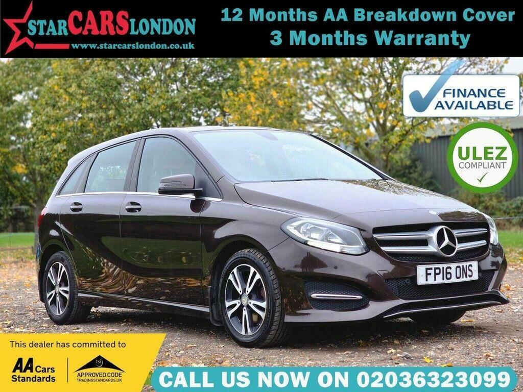 Mercedes-Benz B Class 1.6 B180 Se Executive 7G-dct Euro 6 Ss Brown