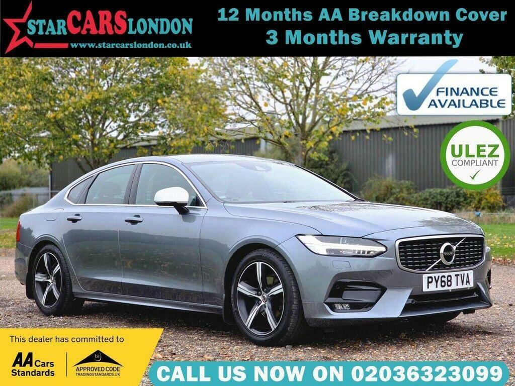 Volvo S90 2.0 D4 R-design Euro 6 Ss Grey
