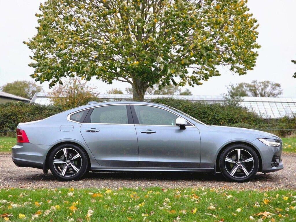 Volvo S90 2.0 D4 R-design Euro 6 Ss Grey #3