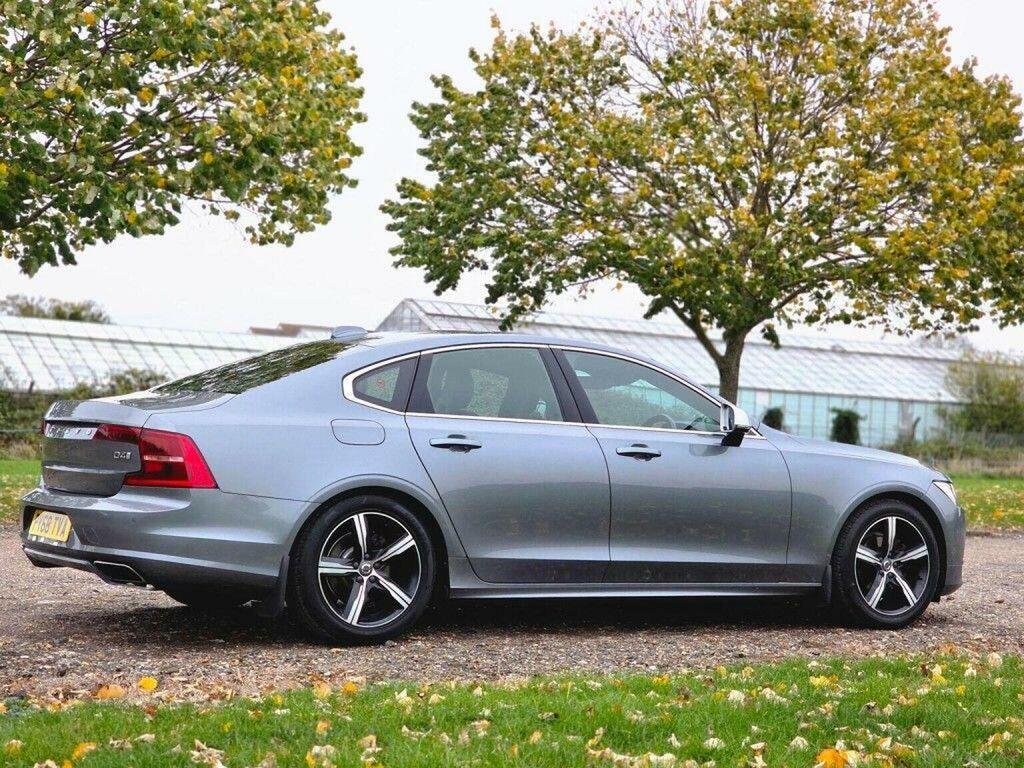 Volvo S90 2.0 D4 R-design Euro 6 Ss Grey #4