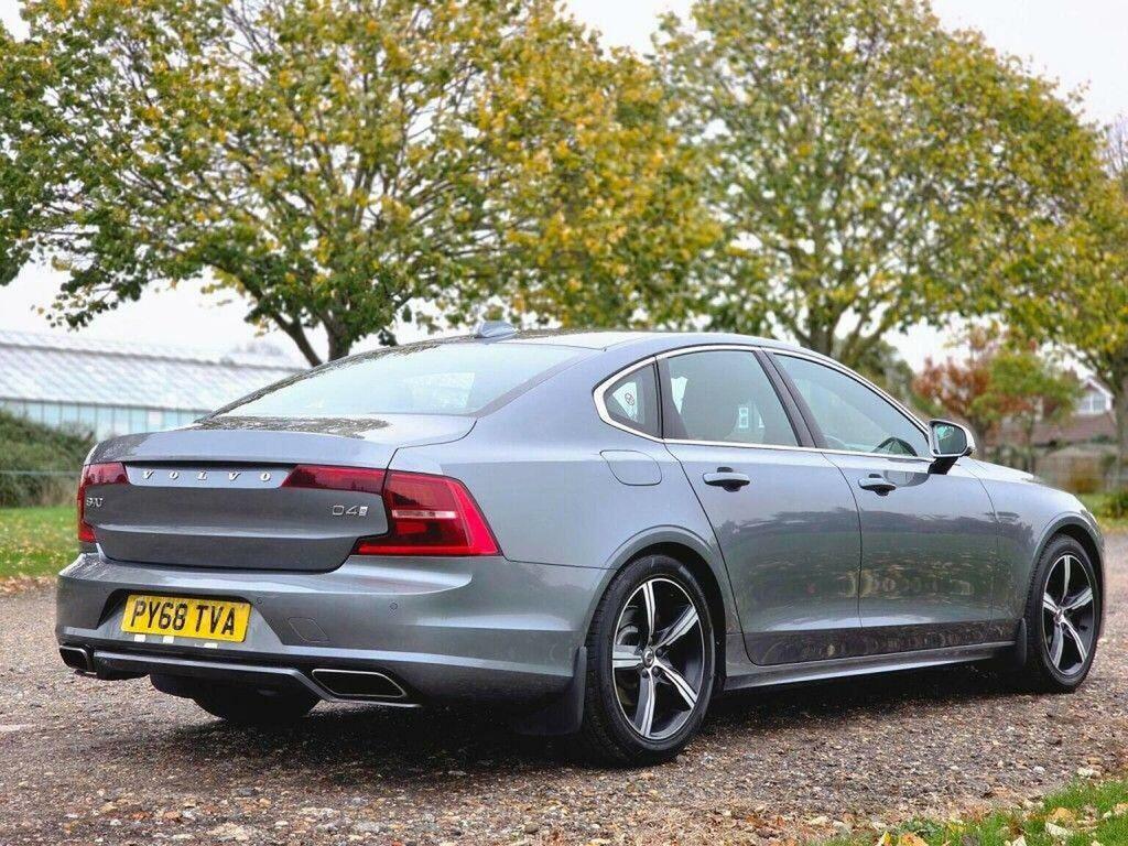 Volvo S90 2.0 D4 R-design Euro 6 Ss Grey #5