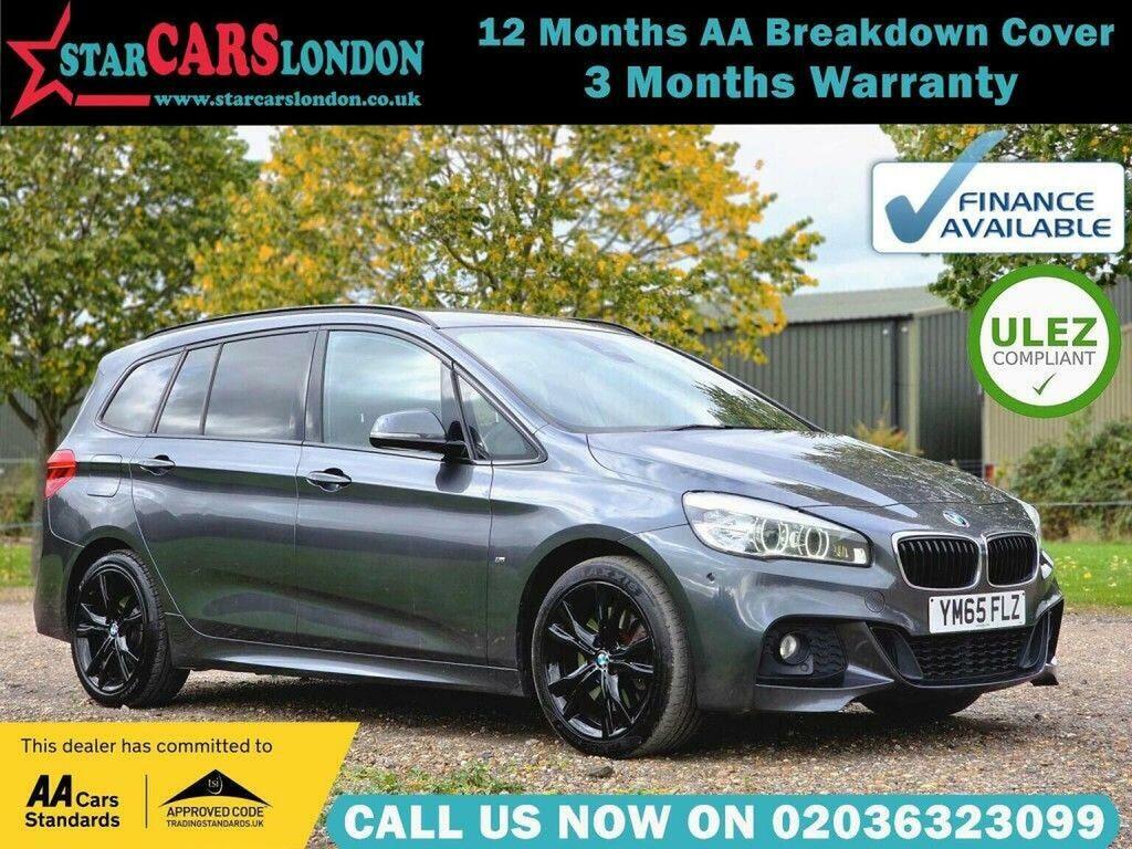 BMW 2 Series Gran Tourer 2.0 220D M Sport Xdrive Euro 6 Ss Grey
