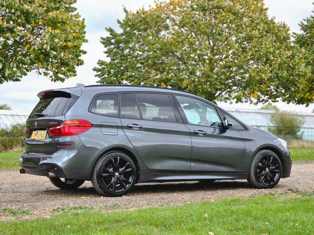BMW 2 Series Gran Tourer 2.0 220D M Sport Xdrive Euro 6 Ss Grey #4
