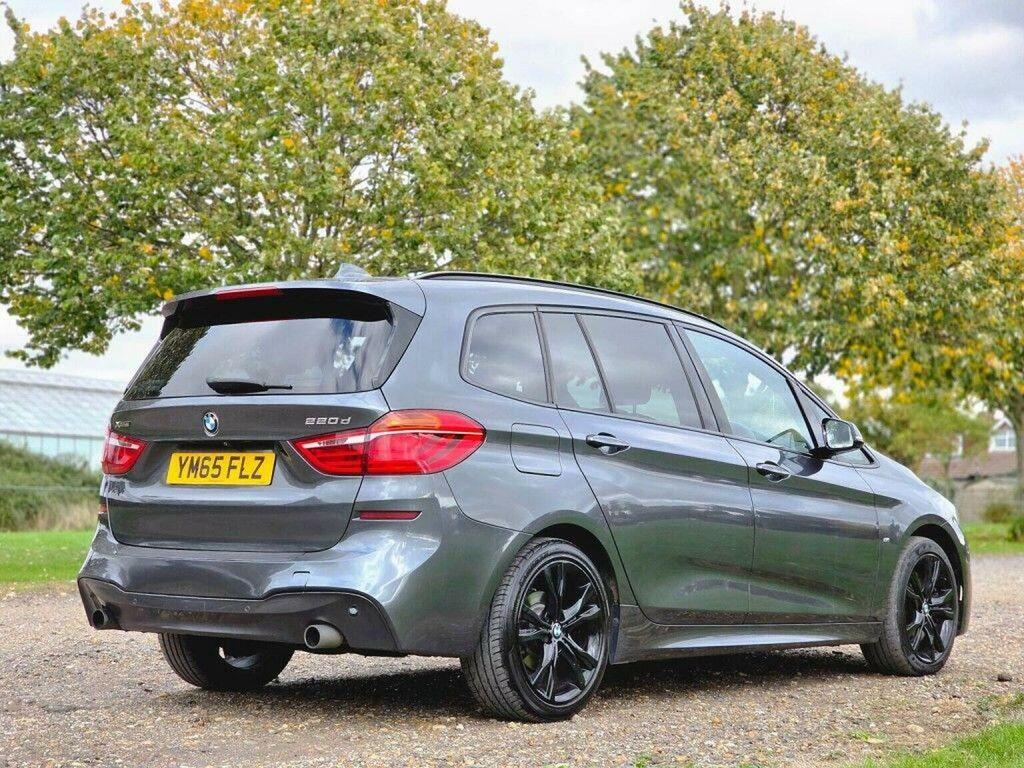 BMW 2 Series Gran Tourer 2.0 220D M Sport Xdrive Euro 6 Ss Grey #5