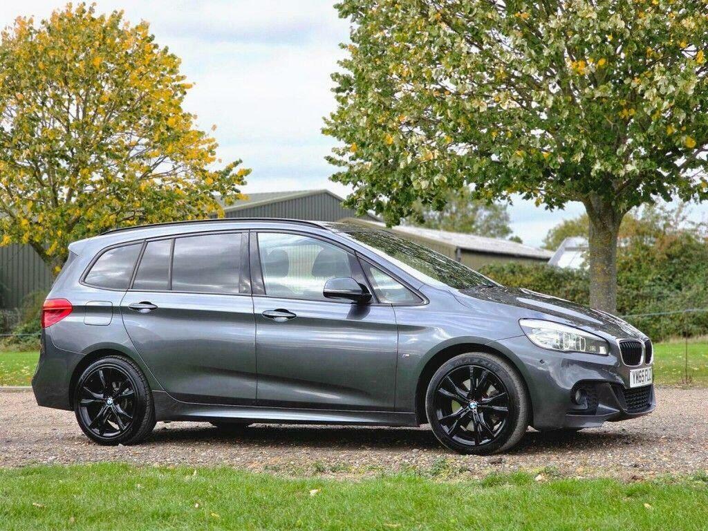 BMW 2 Series Gran Tourer 2.0 220D M Sport Xdrive Euro 6 Ss Grey #2