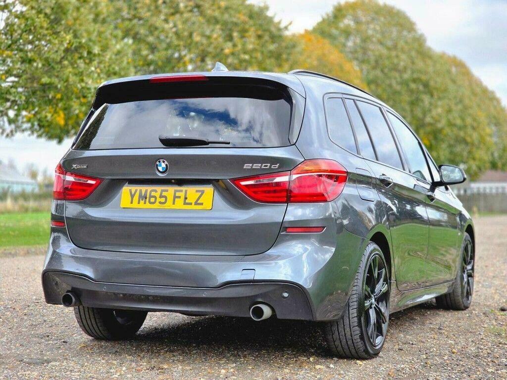 BMW 2 Series Gran Tourer 2.0 220D M Sport Xdrive Euro 6 Ss Grey #6