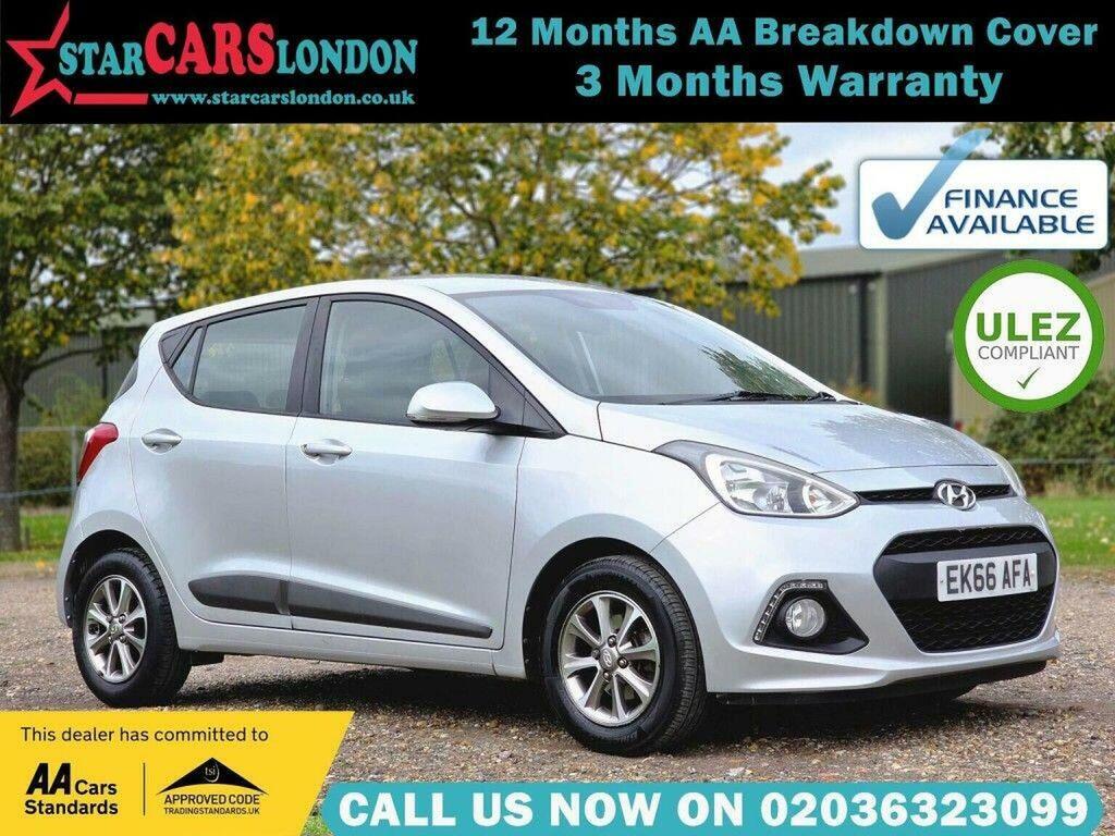 Hyundai I10 1.2 Premium Euro 6 Grey