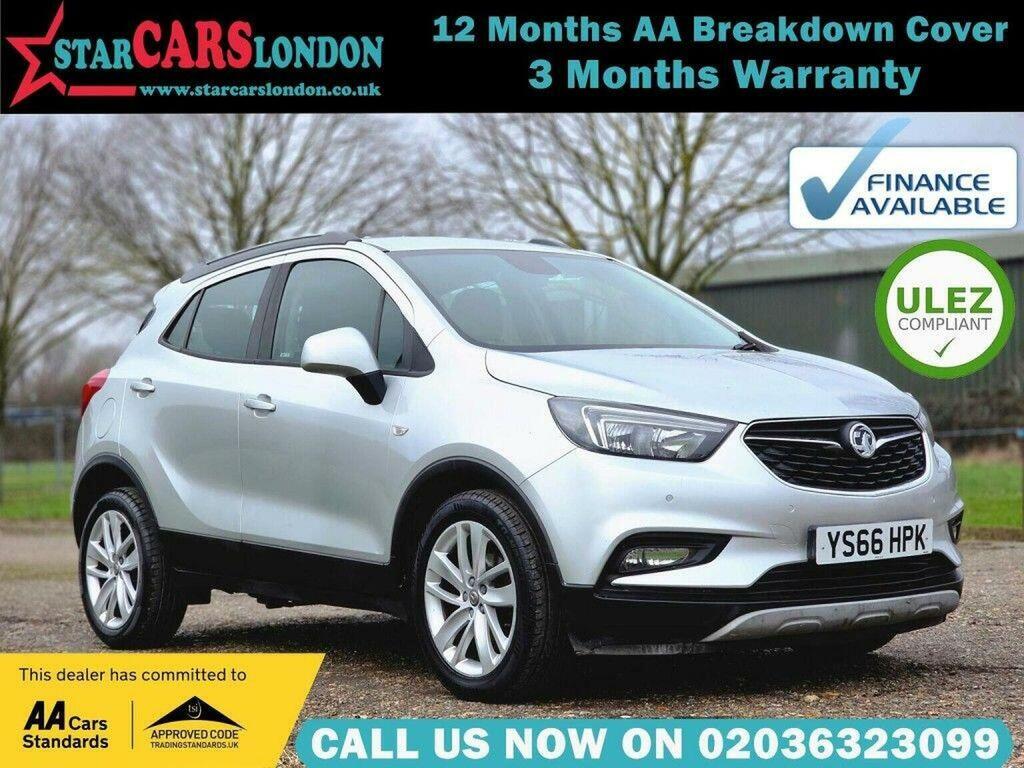 Vauxhall Mokka X 1.6I Active Euro 6 Ss Silver