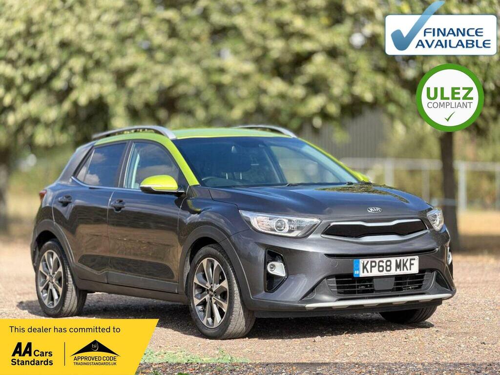 Kia Stonic 1.6 Crdi First Edition Black #1